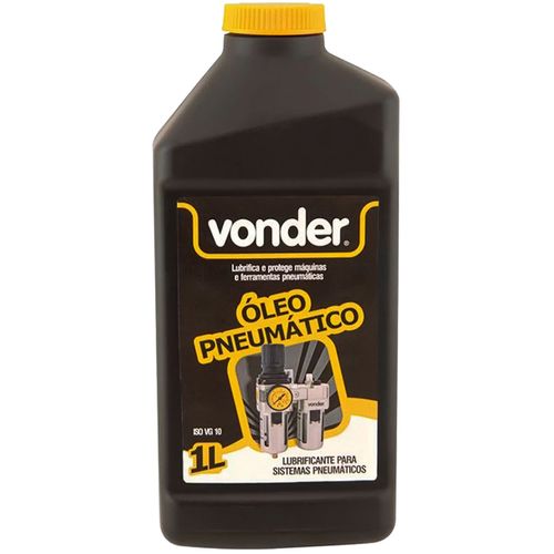 Óleo Lubrificante Para Ferramentas Pneumáticas 1 Litro Vonder
