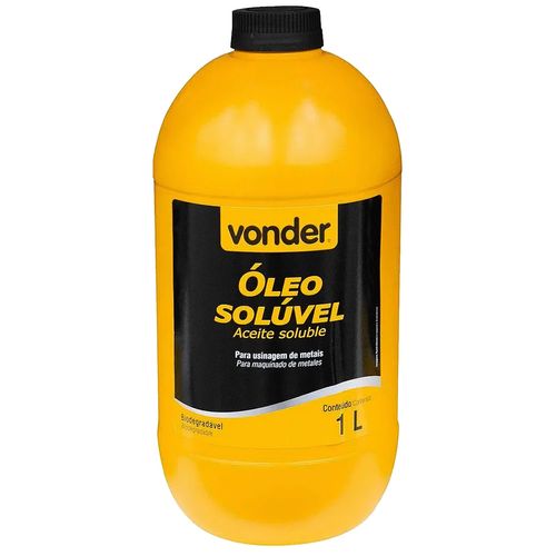 Óleo Solúvel 1 Litro Vonder