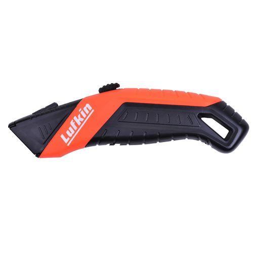 Estilete Auto Retrátil com Lâmina Trapezoidal 18mm ETS001L Lufkin