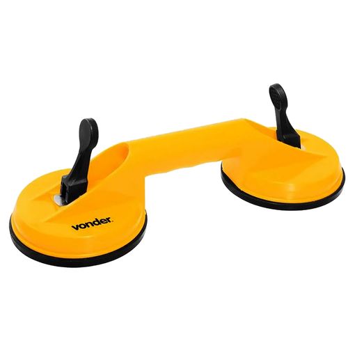 Ventosa Dupla Amarela Capacidade 25 Kg Vonder