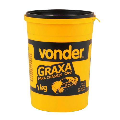 Graxa Para Chassis 1Kg CA-2 Vonder