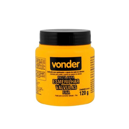 Pasta Para Esmerilhar Válvula 120g Fina Vonder