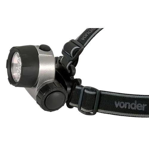 Lanterna de Led Para Cabeça 7 Leds LC 007 Vonder