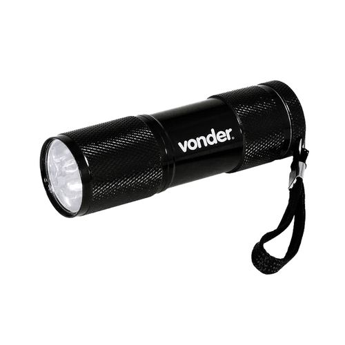 Lanterna de Pilha Tipo Chaveiro 9 Leds LLV 0009 Vonder
