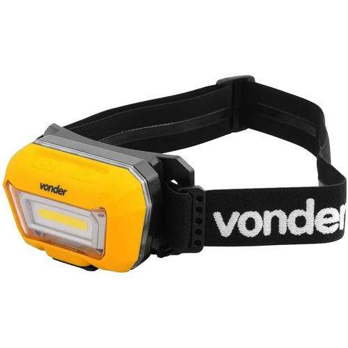 Lanterna de Led Para Cabeça 1 Led LCV 300 Vonder