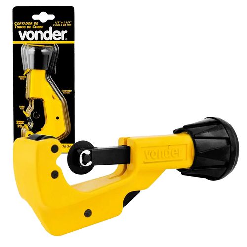 Corta Tubos de Cobre de 1/8" x 1.1/4" Vonder