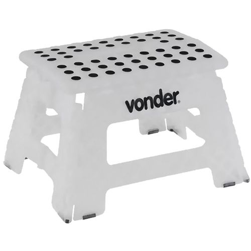 Banqueta Plástica Dobrável 220mm Vonder