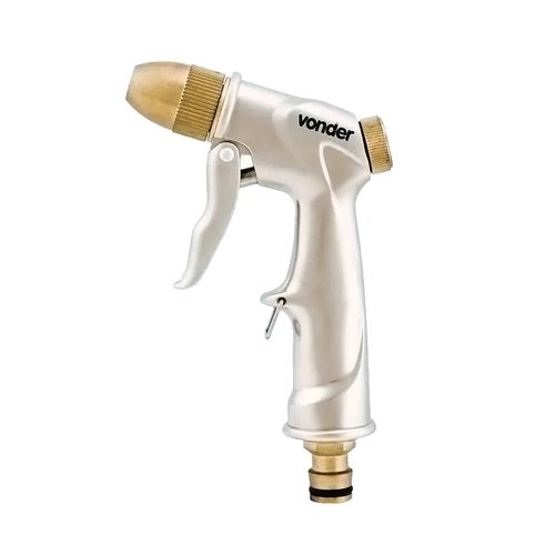 Esguicho Metálico De Jardim Tipo Pistola EP 500 Vonder