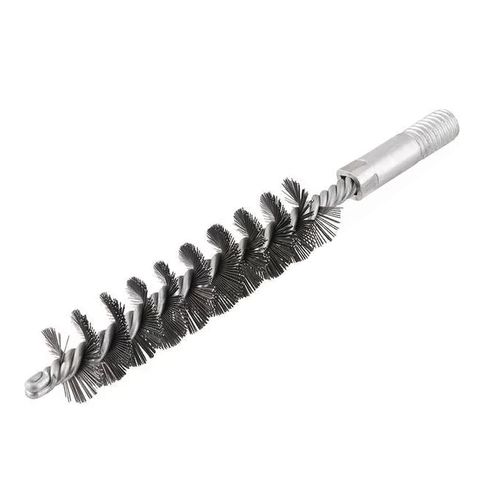 Escova Tipo Tubo Com Rosca em Aço Carbono 1/2" Vonder