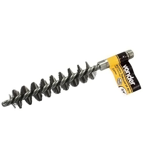 Escova Tipo Tubo em Aço 3/4" Vonder