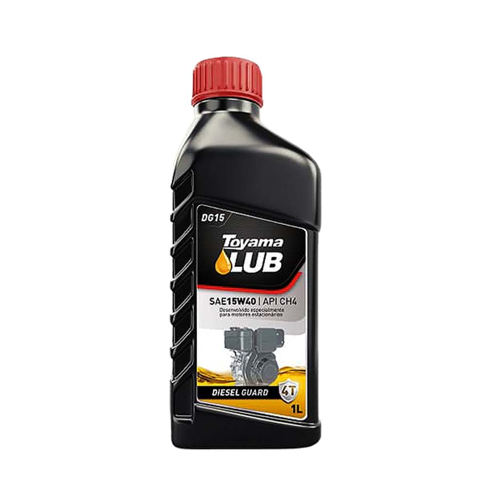Óleo Lubrificante para Motores a Diesel 1L DG15 Toyama - Luitex ...