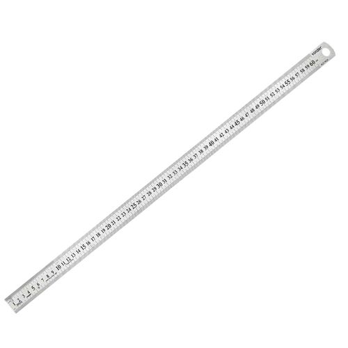 Escala de Aço Inox de 600mm / 24" Vonder