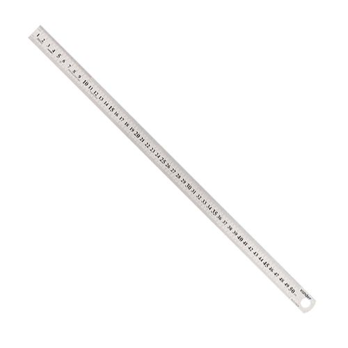 Escala de Aço Inox de 1000mm / 39" Vonder