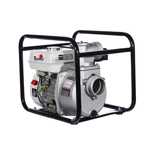Motobomba a Gasolina Auto Escorvante 6.5HP TWP80SH-G2 Toyama