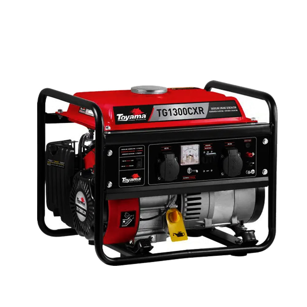 Encontraproduto.com.br - GERADOR TOYAMA A GASOLINA TG1300CXR MONOFASICO 115/230V 1250W PART MANUAL