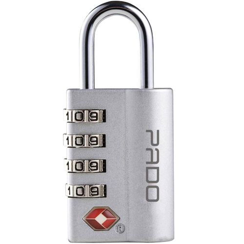 Cadeado Segredo Numérico Prata 25mm Pado