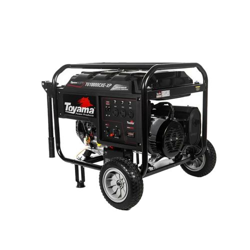 Gerador a Gasolina Monofásico 9 kVA TG10000CXE-XP Toyama