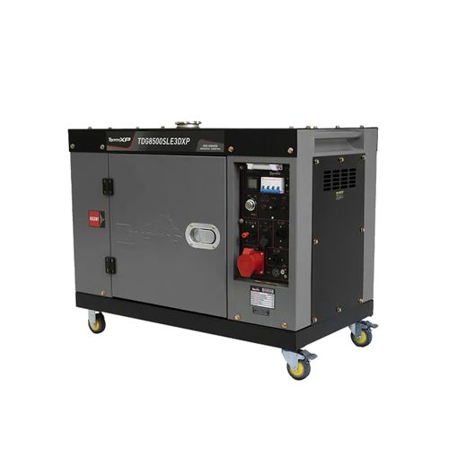 Gerador a Diesel Cabinado Trifásico 7.5 kVA 220V TDG8500SLE3DXP Toyama