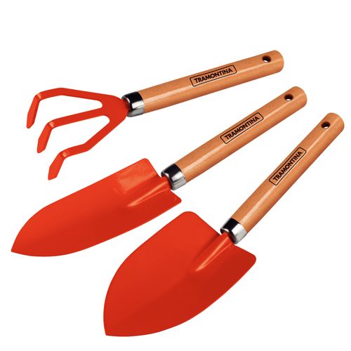 Conjunto para Jardinagem Tramontina Com 3 Peças