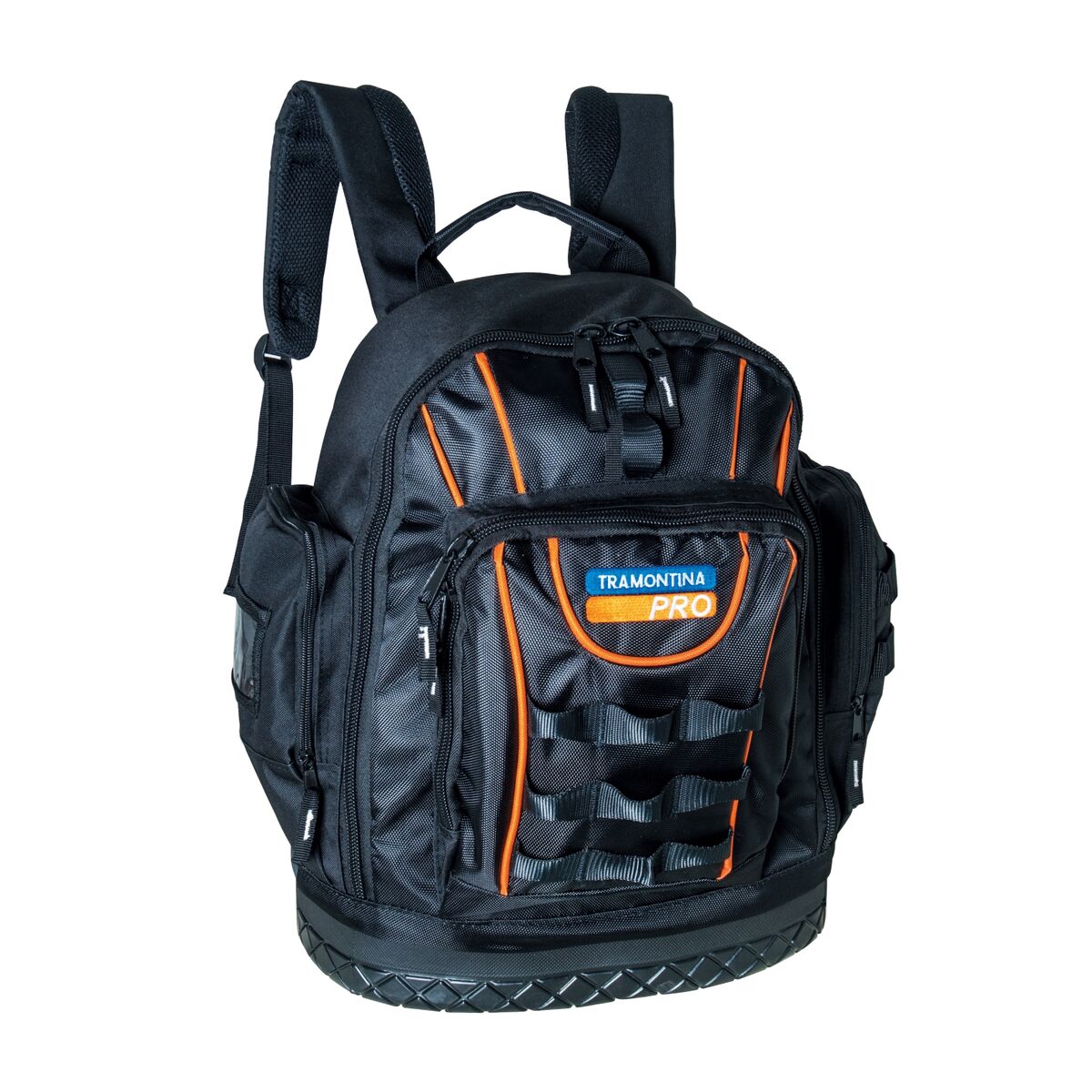 Bolsa Mochila Para Ferramentas 25" Com Base 23 Bolsos 44952/526 Tramontina Pro