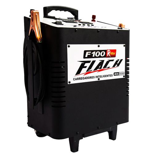 Carregador de Bateria 40A F100 RNEW Bivolt Flach