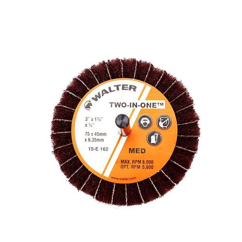 Roda Lamelar 2 em 1 com Haste 3.0 Médio Walter