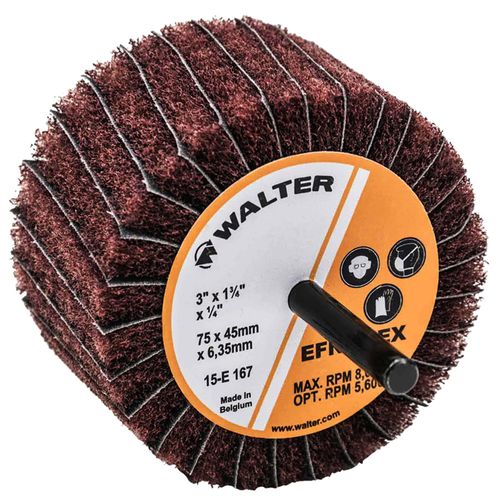 Roda Lamelar 2 em 1 com Haste 3.0 Extra Fino Walter