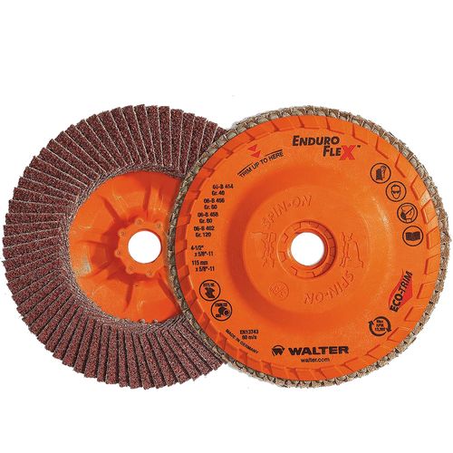 Disco Flap Enduro-Flex para Inox 115mm x M14 G60 Walter