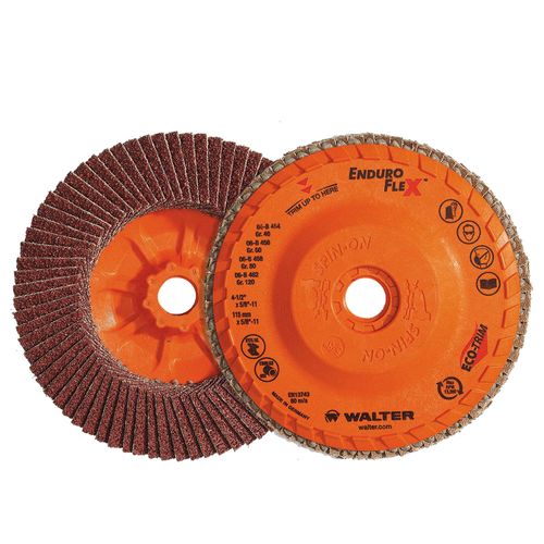 Disco Flap Enduro-Flex para Inox 180mm G120 Walter