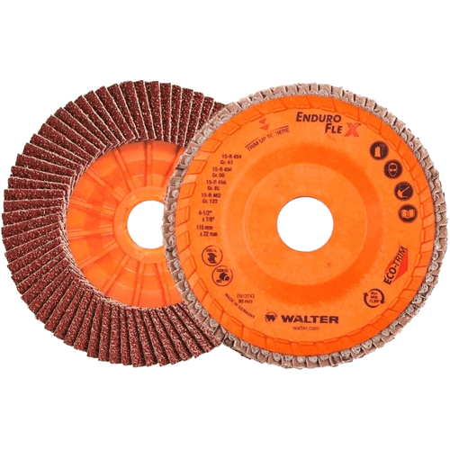 Disco Flap Enduro-Flex para Inox 115mm G60 Walter