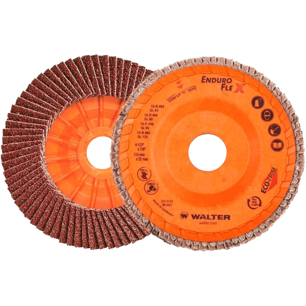 Disco Flap Enduro-Flex para Inox 115mm G60 Walter
