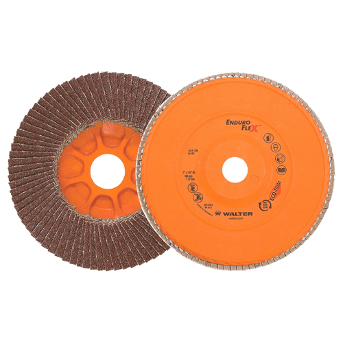 Disco Flap Enduro-Flex para Inox 180mm G60 Walter