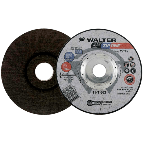 Disco de Corte Zip One 6,0" x 1/32" x 7/8" Walter