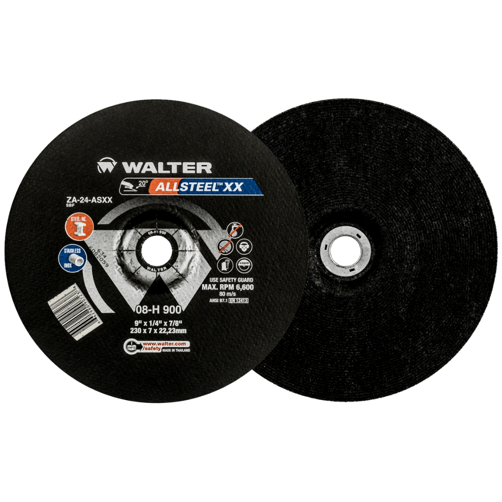 Disco de Desbaste HP XX para Aço e Inox 9