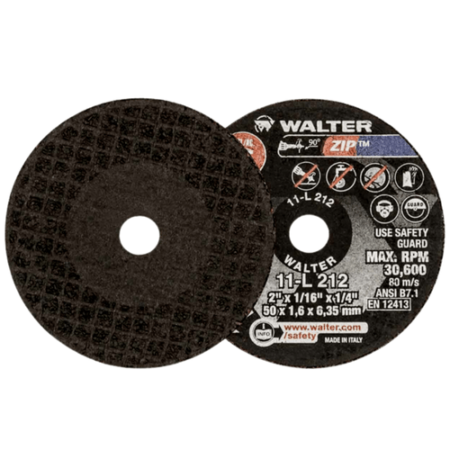 Disco de Corte Zip 2" x 1/16" x 1/4" Walter