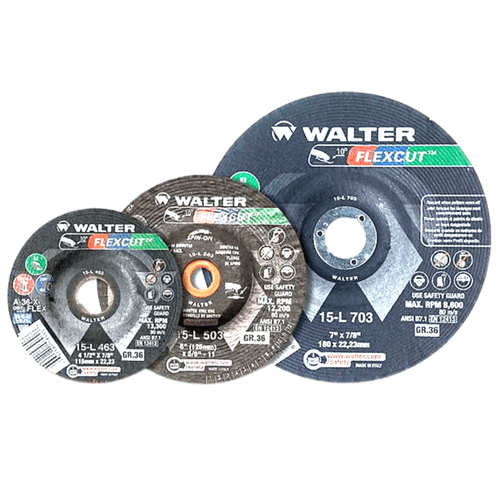 Disco Flexível Flexcut 7" x 7/8" G100 Walter