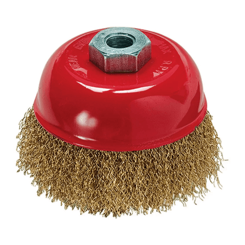 Escova de Aço Tipo Copo Ondulada 4 Pol. 100mm 746059 MTX