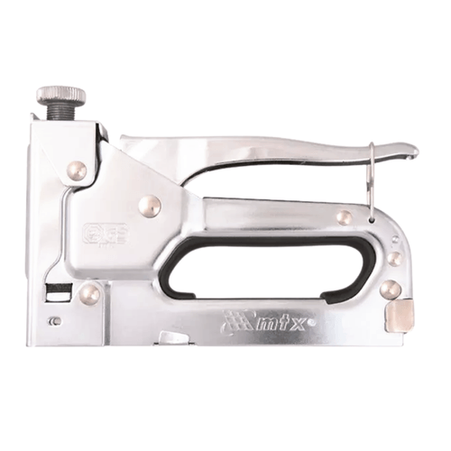Grampeador Manual Profissional C/ Ajuste de Pressão 409029 MTX
