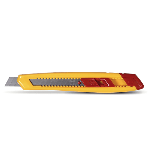 Estilete Estreito 9mm C/ Trava Deslizante KUS055-S Starrett