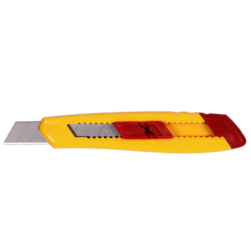 Estilete Largo 18mm C/ Trava Deslizante KUS045-S Starrett