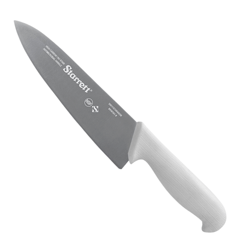 Faca Profissional P/ Carne Lâmina Triangular Larga 8 Pol. Cabo Branco KBKW301-8 Starrett
