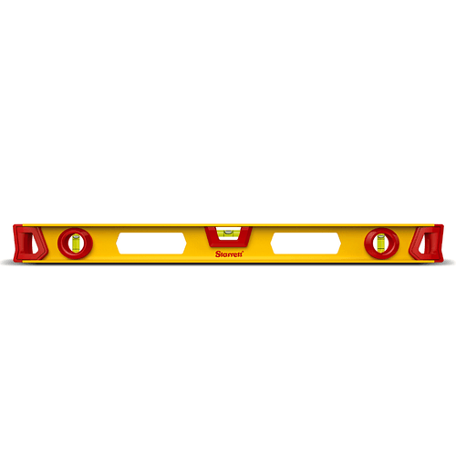 Nível de Alumínio 12  Pol. 300mm C/ 3 Bolhas KLIS12-S Starrett
