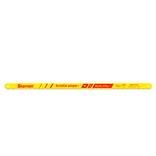 Lâmina Bimetal Para Serra Manual 12 Pol. x 18 Dentes BS1218 Starrett
