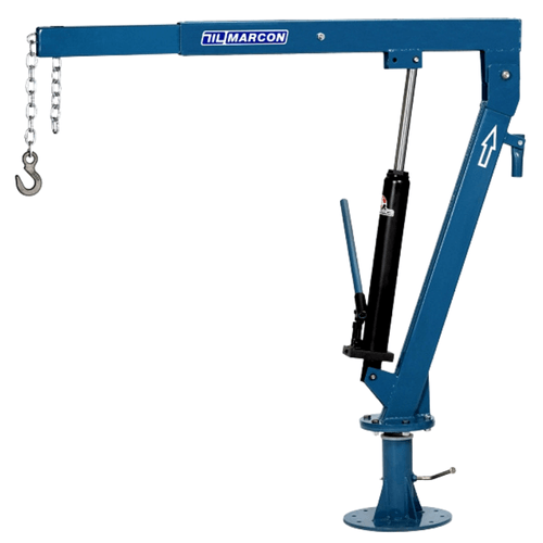 Guincho Hidráulico Fixo Giratório 500Kg MGH-500G Marcon
