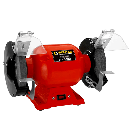 Moto Esmeril de Bancada 6 Pol. 300W 110V 911.0254-0 Schulz