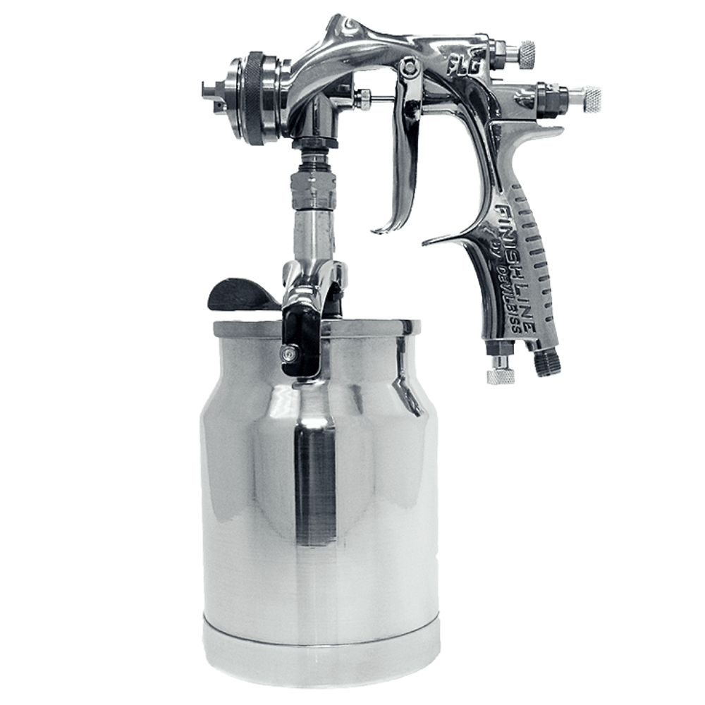 Pistola para Pintura 550ml HVLP-Transtec Gravidade FLG-515-S18 Devilbiss