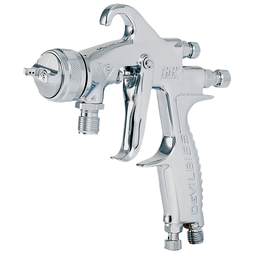 Pistola para Pintura 125ml HVLP-Transtec Pressão SGK-505-622-14 Devilbiss