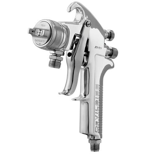 Pistola para Pintura Convencional a Pressão 1.8mm JGA-504-30B-EX Devilbiss