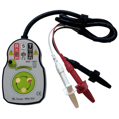 Fasímetro CAT II 90-600V MFA-850 Minipa