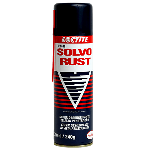 Óleo Desengripante Solvo Rust Aerossol 300ml 270559 Loctite